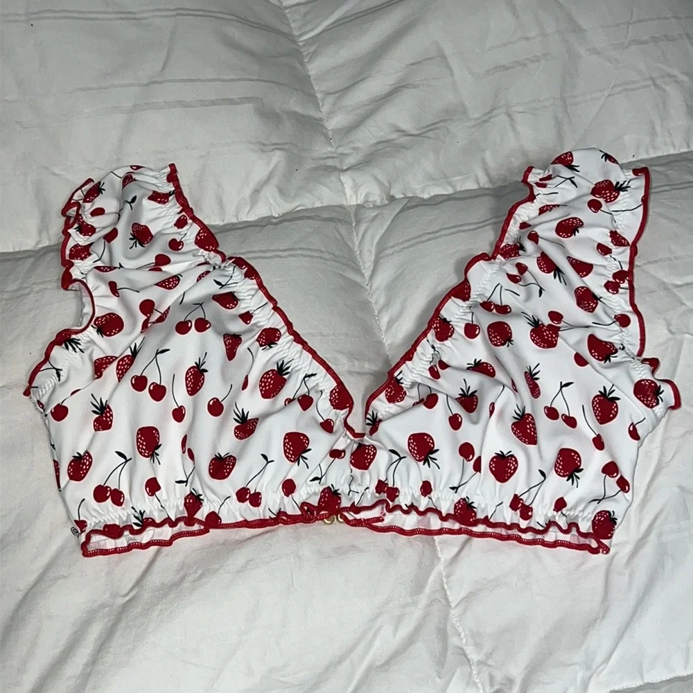 Frankie’s Bikini’s x Victoria’s Secret PINK 3 Piece Bikini Bundle set xs/small